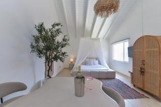 Moderne Studio Palm dichtbij de zee met zwembad - 1