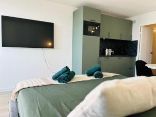 Le Ru'Beach - T2 avec piscine , proche de la plage - 4