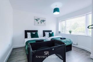 Birmingham 4BR Stay - Cadbury World & QE Hospital - Free Parking - Birmingham - 0