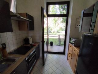 FLEX Aparts - möblierte 2-Raum Wohnung in Chemnitz mit Balkon - Chemnitz - 5