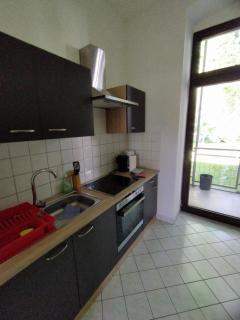 FLEX Aparts - möblierte 2-Raum Wohnung in Chemnitz mit Balkon - 3