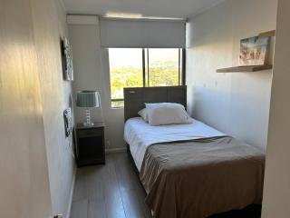 Apartment 2 bedrooms with a view of the mountain range and air conditioning - 6