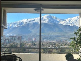 Apartment 2 bedrooms with a view of the mountain range and air conditioning - 1
