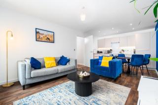 Cosy 2 Bedroom New Build Apartment in Digbeth, Birmingham City Centre - En-Suite & FREE Street Parking - Smart TV's on each Bedroom Wall - Birmingham - 0