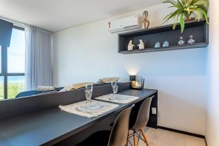 Flat Beira-Mar Vista Rio | Piscina & Sauna HS2203 - 6