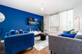 Cosy 2 Bedroom New Build Apartment in Digbeth, Birmingham City Centre - En-Suite & FREE Street Parking - Smart TV's on each Bedroom Wall - Birmingham - 5