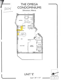 Sub Penthouse 2 BDR King Queen Bed 27' Balc Legislature Grd,UG Parking - Edmonton - 3