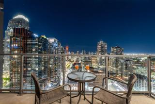 DT Sub Penthouse City Tower Views 2 Balconies - Calgary - 9