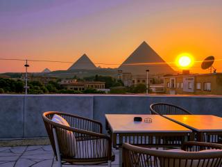 Pyramids Habu View HOTEL - Kairo - 0