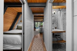 Bergstrasse Getaway - Cozy A-Frame Sauna - 1