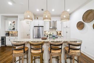 Charming 4 BR Family Beach Retreat - 25 Half Moon, WaterSound West Beach home - 4