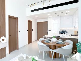 Modern 1BR in JVC l Pool, Gym, Parking - 4