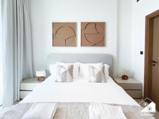 Modern 1BR in JVC l Pool, Gym, Parking - 1