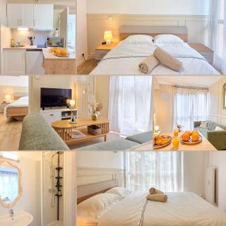 Le Boston, Chic, Lit Queen Size, Près du Centre - 9