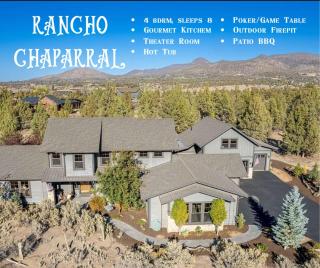 Brasada Getaway-> Privacy, Hot Tub & Theater Room! - Alfalfa - 0