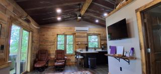 Whispering Winds Sleep 2 Hot Tub - De Soto - 1