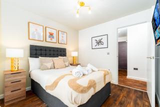 Cosy 2 Bedroom Apartment in Digbeth, Birmingham City Centre with Free Parking - Digbeth - Free Netflix - Long Stays Allowed - Free Street Parking - Birmingham - 0