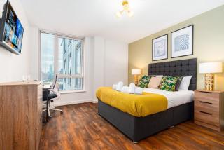 Cosy 2 Bedroom Apartment in Digbeth, Birmingham City Centre with Free Parking - Digbeth - Free Netflix - Long Stays Allowed - Free Street Parking - Birmingham - 6