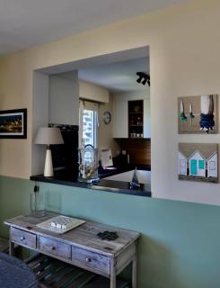Apartment with a stunning 180 view & private garden 4 guests baby - Barneville-Carteret - 7