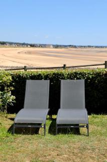 Apartment with a stunning 180 view & private garden 4 guests baby - Barneville-Carteret - 1