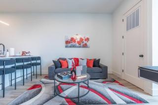 Chill & Book Now! 2BR Apt with Parking & Sleeps 12 - 8