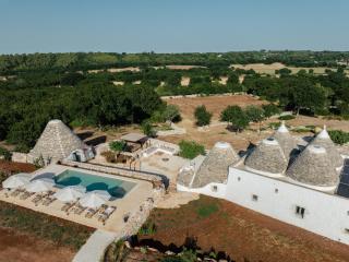 Masseria La Contessina - Apuliaria Stays - 5BR Masseria in Puglia - Heated Pool & Trullo SPA - 2