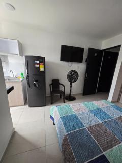 Apartaestudio 202 Acogedor y Moderno - 6