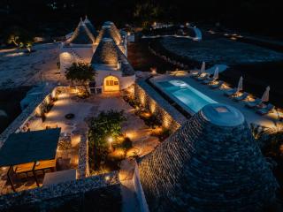 Masseria La Contessina - Apuliaria Stays - 5BR Masseria in Puglia - Heated Pool & Trullo SPA - 9