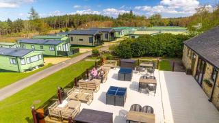 Slayley Forest Hexham Caravan Retreat Pet Friendly - sleeps 6 - 8