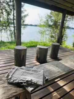 Saimaa Lakeside Sauna Cabin - 9