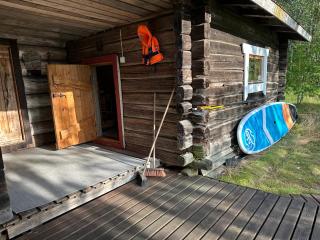Saimaa Lakeside Sauna Cabin - 8