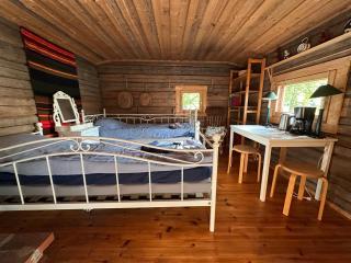 Saimaa Lakeside Sauna Cabin - 4