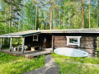 Saimaa Lakeside Sauna Cabin - Taipalsaari - 3