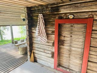 Saimaa Lakeside Sauna Cabin - 2