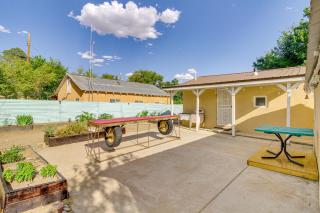 3 Mi to Old Town, Fenced Yard ABQ Abode! - 7
