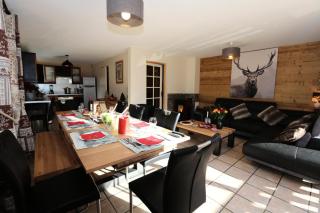 Chalet Epinette - 4 pièces mezzanine 12 personnes exposé sud MAE-9994 - 9