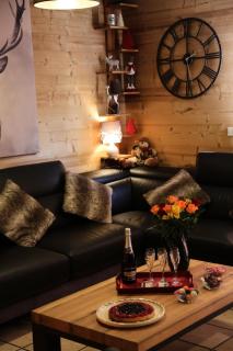 Chalet Epinette - 4 pièces mezzanine 12 personnes exposé sud MAE-9994 - 7