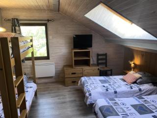 Chalet Epinette - 4 pièces mezzanine 12 personnes exposé sud MAE-9994 - 3