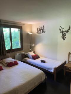 Chalet Epinette - 4 pièces mezzanine 12 personnes exposé sud MAE-9994 - 1