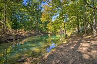Creekside Retreat with Swimming Hole in Summerville - 3
