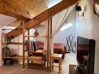 Résidence Les Arolles - Studio cabine + mezzanine 4 personnes 3 exposé Sud MAE-6264 - 6