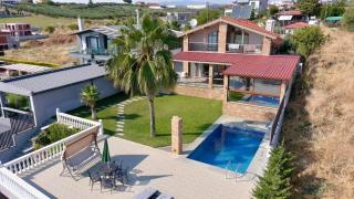 Anesi Beachfront Luxury Villa - Nea Moudania - 0