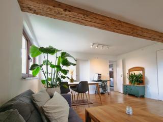 Naturblick Apartment - Modernes 3-Zimmer mit Privatparkplatz - 6