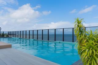 Flat Ideal para sua família - pé na areia - 9