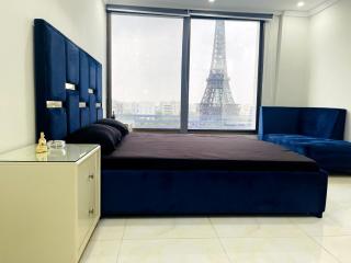 Brand New 1 Bed Hall - Garden &Eiffel View - - Lahore - 6