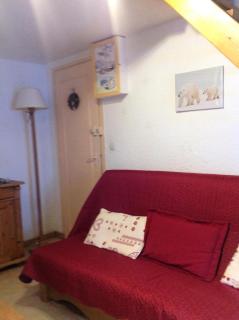 Résidence Les Bergers - Studio Mezzanine 4 personnes 2 exposé Est MAE-3073 - 0