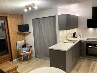 Résidence La Croix Du Sud - Studio cabine 4 personnes 3 exposé Nord-Ouest MAE-9303 - 7