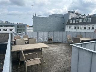 Central lejlighed med tag-terrasse - 8