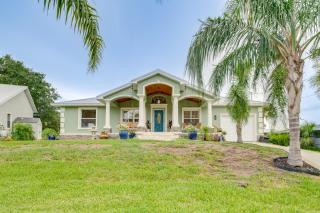 Canal-Front Relaxation Crystal River Home with Dock - Crystal River - 7