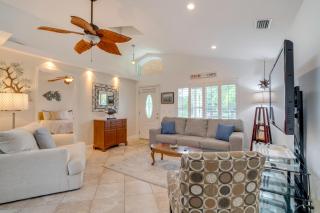 Canal-Front Relaxation Crystal River Home with Dock - Crystal River - 6